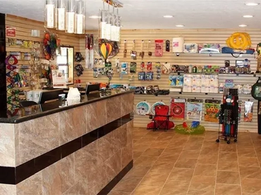 Store in Gateway RV Campground, Pigeon Forge, TN