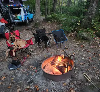 family RV camping Smoky Mountains