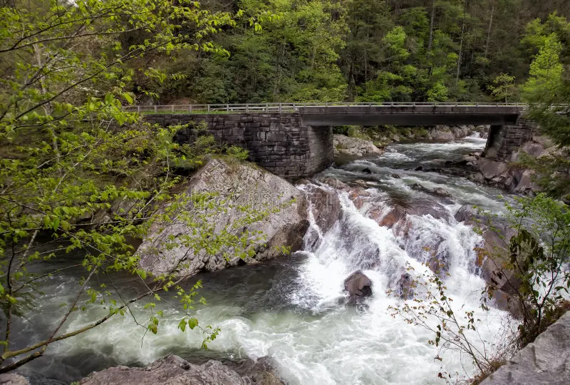 Where to Find the Best Waterfalls Near Pigeon Forge During Your RV Trip